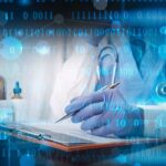 Medical coding professionals reviewing patient records for accurate documentation.