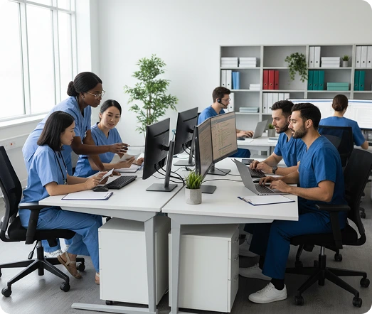 healthcare revenue cycle management
